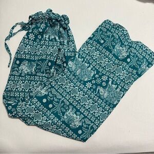 Aqua Elephant Pants from Southeast Asia